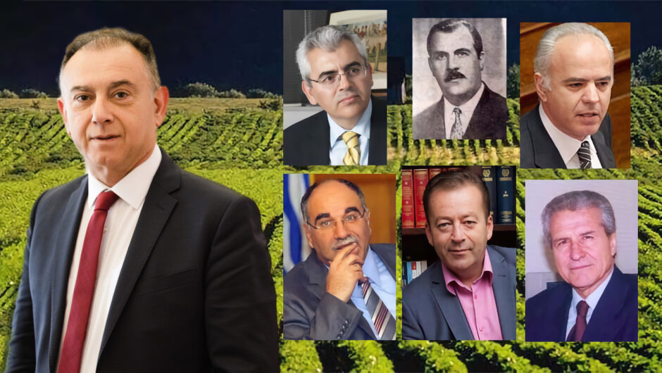 Χρήστος Κέλλας, ο έβδομος Λαρισαίος που θα καθίσει στην «ηλεκτρική» καρέκλα του Αγροτικής Ανάπτυξης και Τροφίμων