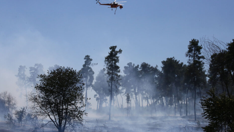 Αυξημένη επικινδυνότητα για δασικές πυρκαγιές από αύριο μέχρι και την Παρασκευή