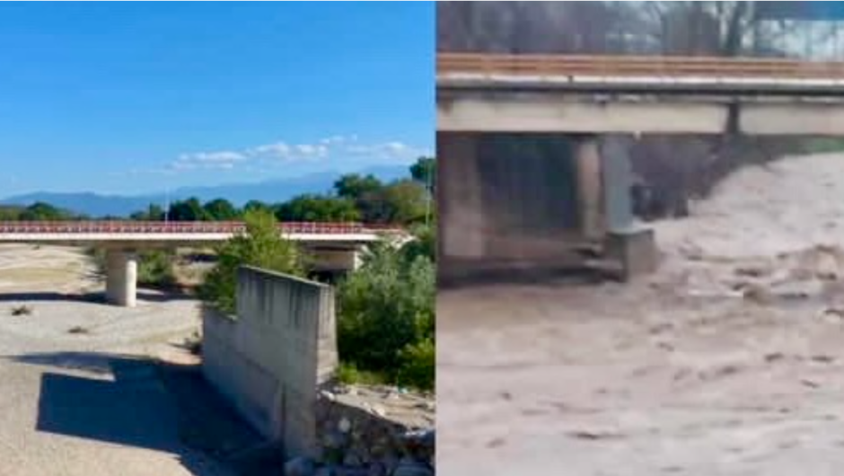 Στέρεψε ο Πηνειός στα Τρίκαλα! Οι δυο όψεις της κλιματικής αλλαγής στη Θεσσαλια