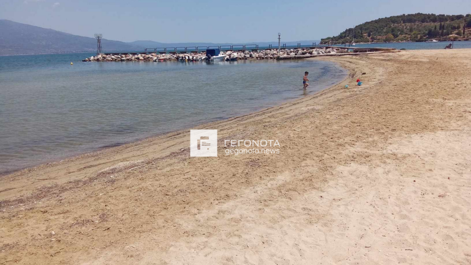 Καθαρές οι αστικές παραλίες του Βόλου από βαρέα μέταλλα και φυτοφάρμακα