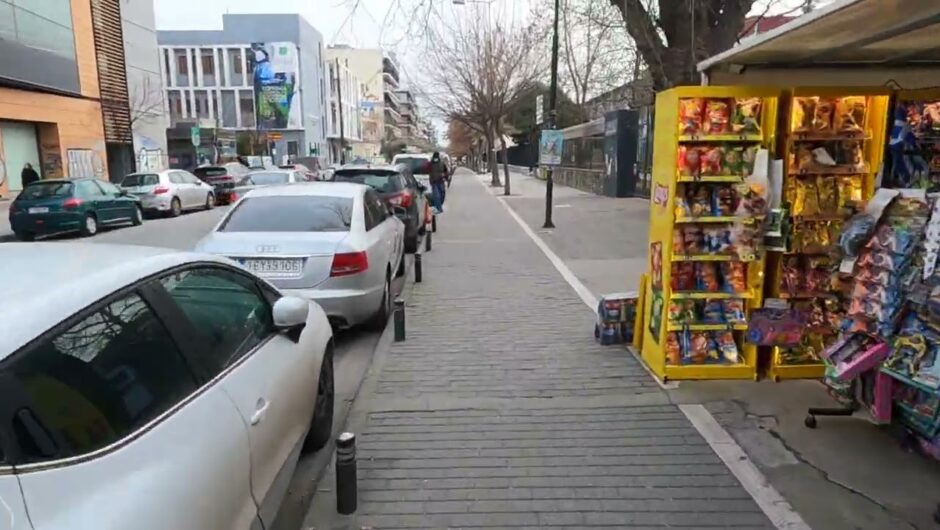 Λάρισα: Εκκίνηση για τα έργα στην Ανθίμου Γαζή – Σε ισχύ κυκλοφοριακές ρυθμίσεις