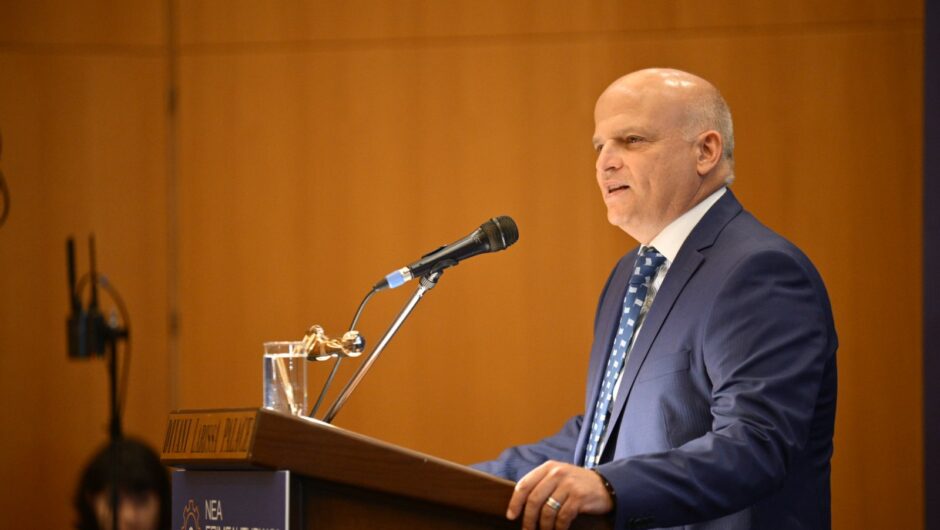 Με πέντε προτεραιότητες και «ισχυρά» ονόματα στο ψηφοδέλτιό του για το Επιμελητήριο ο Κων. Γουργιώτης – Πλήθος επιχειρηματιών στην εκδήλωσή του (φωτό – βίντεο)