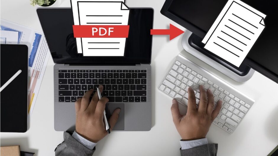 Πώς να μειώσετε το μέγεθος PDF σε απευθείας σύνδεση