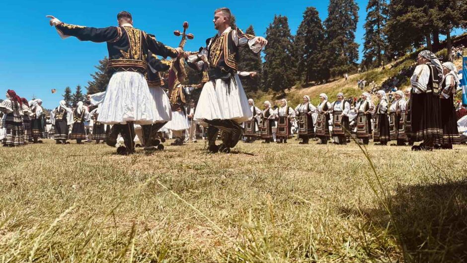 Εικόνες από τον 42o Αντάμωμα των Σαρακατσαναίων στα Περτουλιώτικα λιβάδια – Δείτε όλα όσα έγιναν (φωτο – βίντεο)