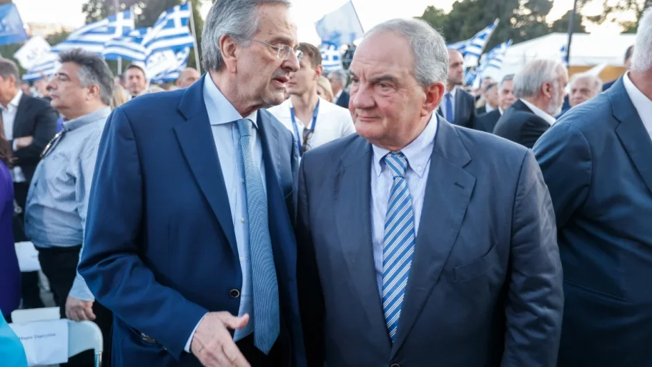 «Πολεμική» συνεύρεση Κώστα Καραμανλή και Αντώνη Σαμαρά – Η έκπληξη για τον Κ. Μητσοτάκη