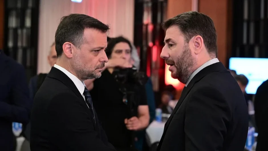 «Καρφιά» Δούκα σε Ανδρουλάκη: Οι απειλές αποδεικνύουν την πολιτική του αδυναμία