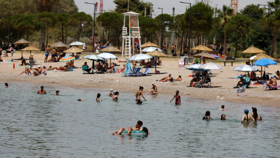 Καιρός: Υποχωρούν οι άνεμοι σήμερα, στα ύψη ο υδράργυρος – Σε ποιες περιοχές θα φτάσει μέχρι και τους 40 βαθμούς