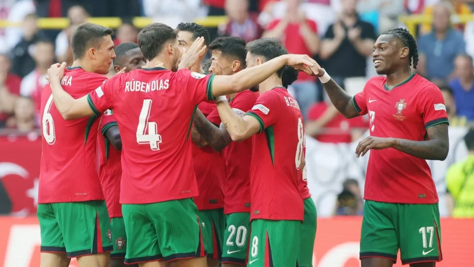 Τουρκία – Πορτογαλία 0-3: Με περίπατο στους «16»