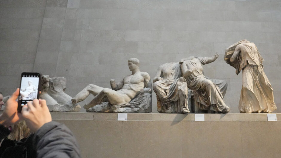 Γλυπτά Παρθενώνα: Η Τουρκία δεν αναγνωρίζει το φιρμάνι πώλησης στον λόρδο Έλγιν