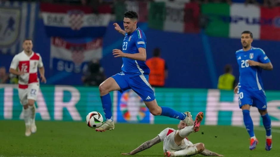 Κροατία – Ιταλία 1-1: Πρόκριση στο 98′ για τη Σκουάντρα Ατζούρα