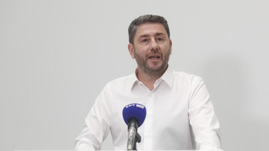 Νίκος Ανδρουλάκης / Θα αναλάβω πρωτοβουλίες διαλόγου με τις πραγματικές προοδευτικές δυνάμεις της κοινωνίας