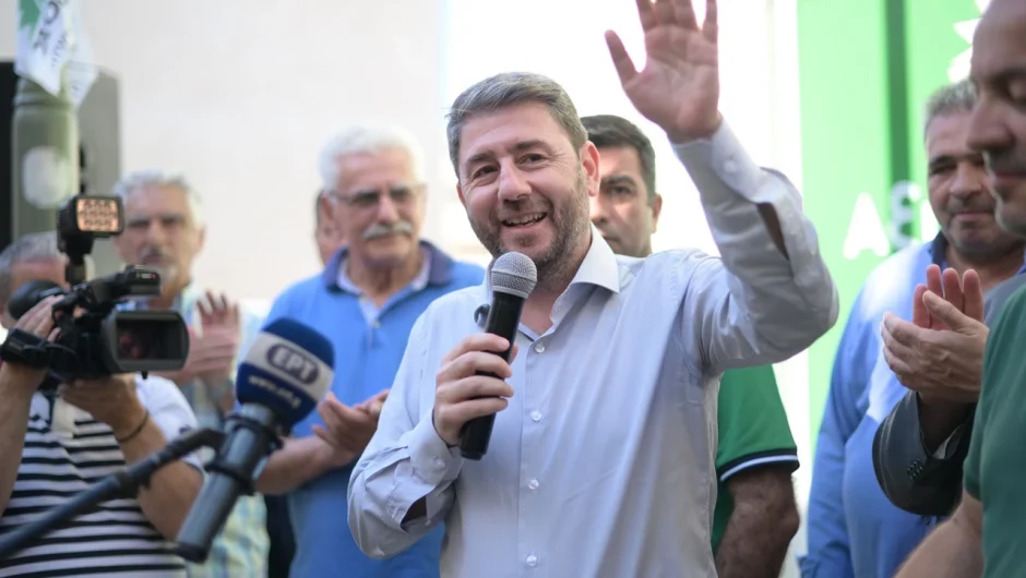 Ανδρουλάκης: Την άλλη Κυριακή θα είμαστε η ευχάριστη έκπληξη για όλους και η δυσάρεστη έκπληξη για τον κ. Μητσοτάκη