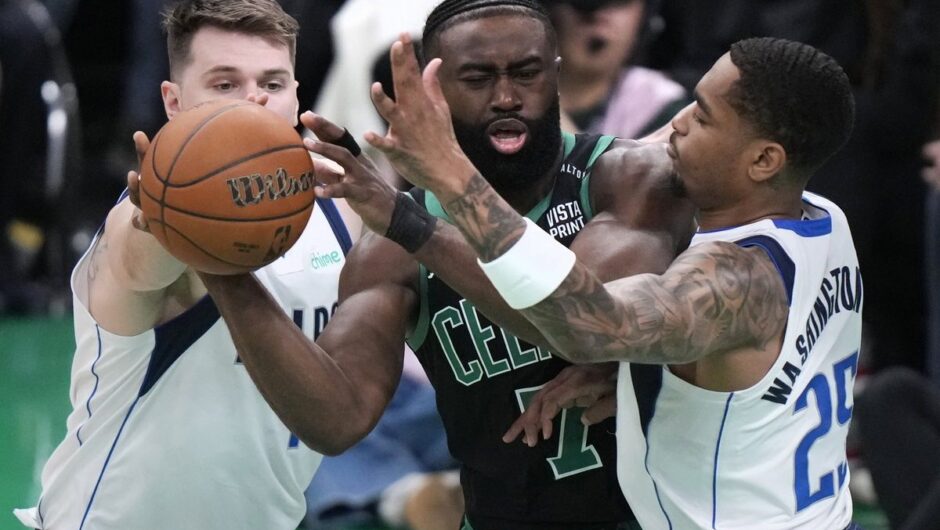 Σέλτικς – Μάβερικς 105-98: Η Βοστώνη λύγισε τον χιλιοταλαιπωρημένο Ντόντσιτς και έκανε το 2-0 στους NBA Finals 2024