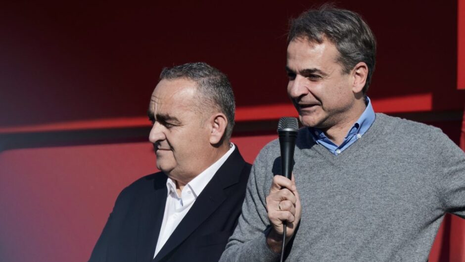 «Κόκκινη κάρτα» στον Μητσοτάκη από το Ευρωπαϊκό Λαϊκό Κόμμα για τον Μπελέρη
