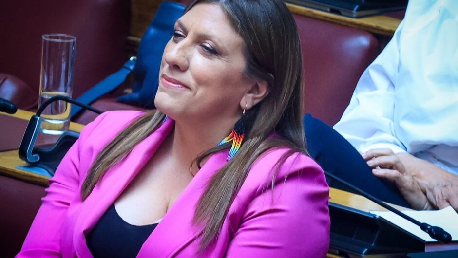 Ζωή Κωνσταντοπούλου: «Θέλουμε να εκλέξουμε τουλάχιστον δύο ευρωβουλευτές»