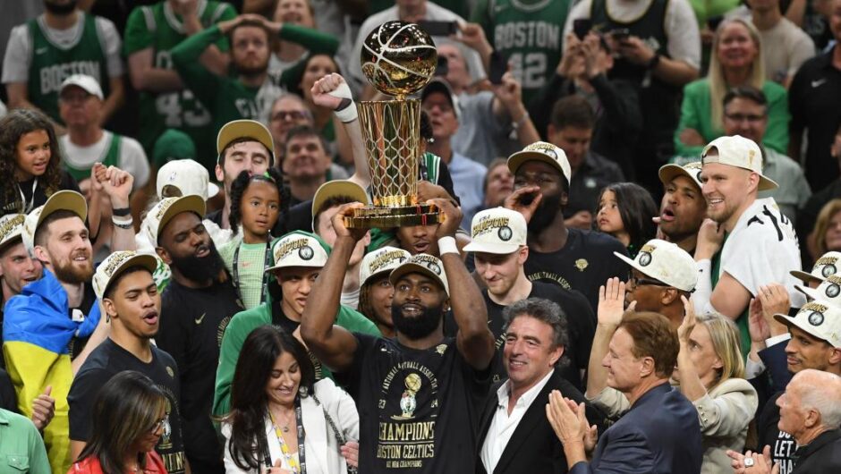NBA – Τελικοί / Το «σήκωσαν» οι Σέλτικς– Ιστορία έγραψε η ομάδα της Βοστώνης με το 18ο πρωτάθλημα (βίντεο)