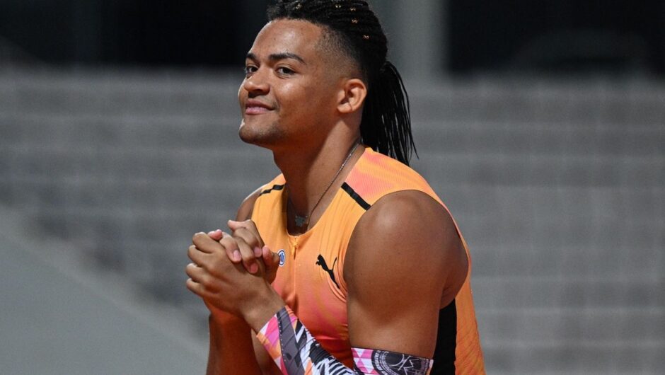 Καραλής: Αυτό είναι το άλμα του “Μανόλο”, που πήδηξε στους αιθέρες για να σπάσει το δικό του Πανελλήνιο ρεκόρ