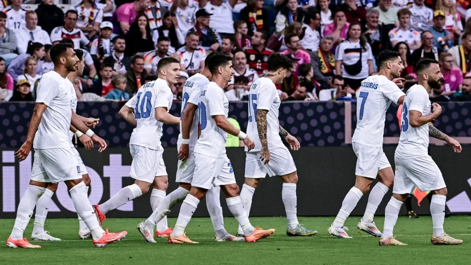 Λύγισε στο φινάλε η Εθνική: Ηττήθηκε με 2-1 από τη Γερμανία