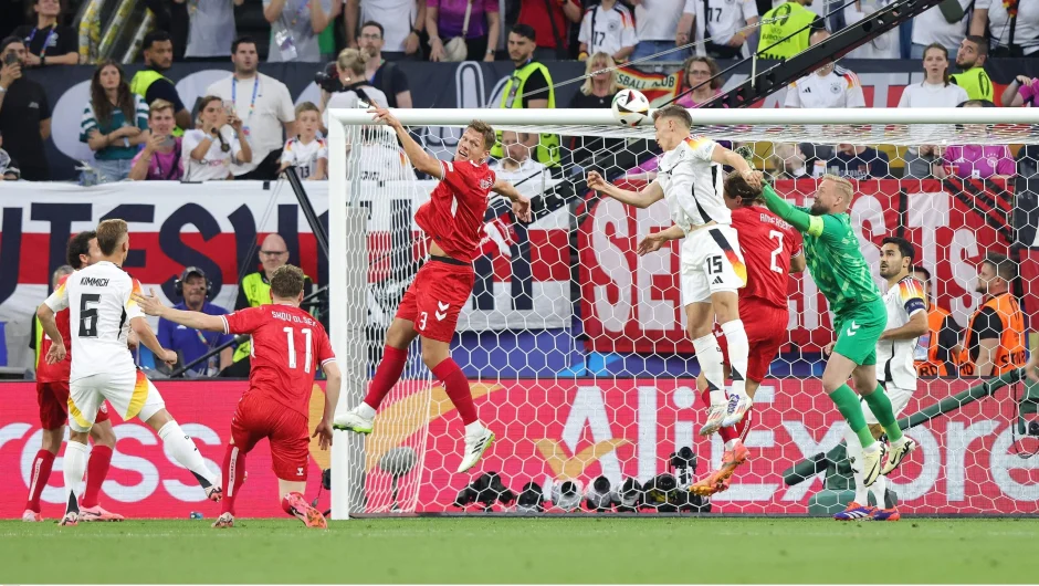 Euro 2024: Δείτε τα highlights του αγώνα Γερμανία – Δανία