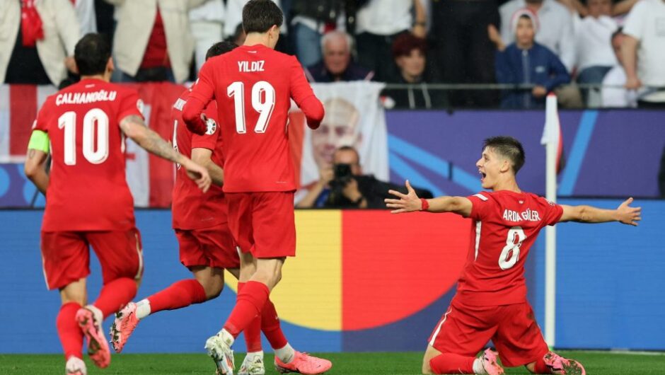 Τουρκία – Γεωργία 3-1: Πήρε το ντέρμπι και έκανε βήμα πρόκρισης