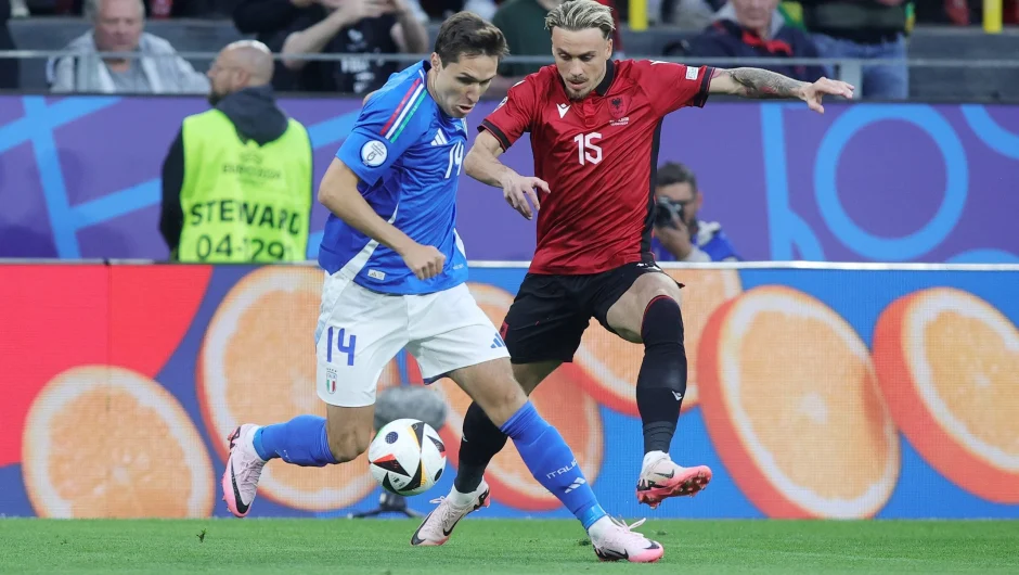 EURO 2024: Δείτε τα highlights του αγώνα Ιταλία – Αλβανία