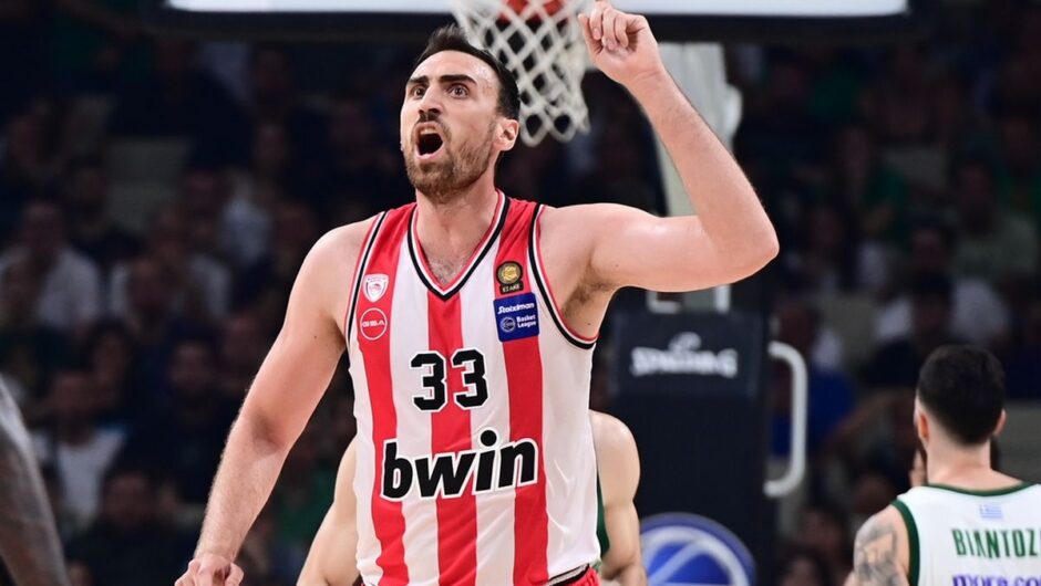 Παναθηναϊκός – Ολυμπιακός 84-89: Ούρλιαξε πως είναι ακόμη εδώ και άρπαξε το πλεονέκτημα έδρας