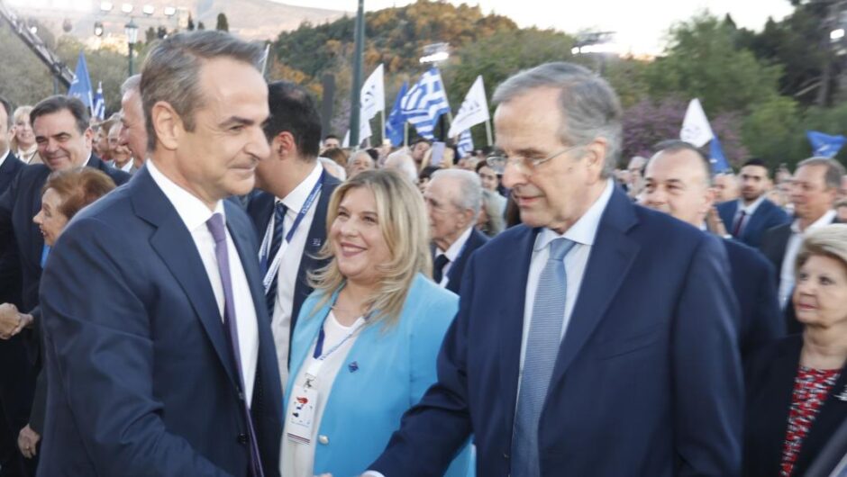 Ευρωεκλογές 2024 / Η διπλή τρικλοποδιά του Σαμαρά στον Μητσοτάκη