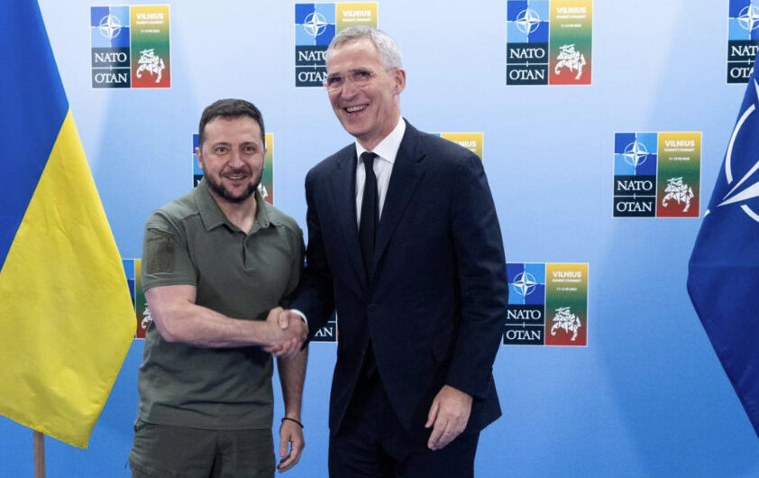 Παρηγοριά στον άρρωστο η στάση του ΝΑΤΟ απέναντι στην Ουκρανία – Ποιά είναι η στόχευση της Συμμαχίας