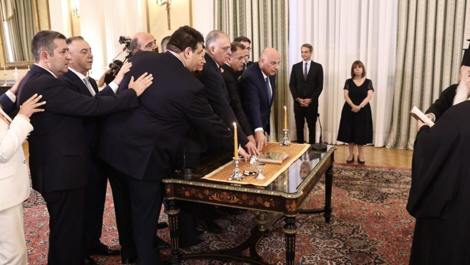 Τέμπη / «Και οι επτά ήταν υπέροχοι» – Τα μέλη της εξεταστικής που υπουργοποιήθηκαν (βίντεο)