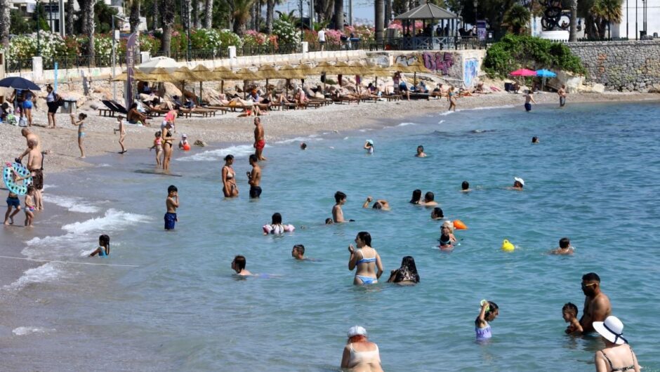 Καιρός: Στο «κόκκινο» και σήμερα ο υδράργυρος – Σε ποιες περιοχές θα σκαρφαλώσει έως και τους 39 βαθμούς