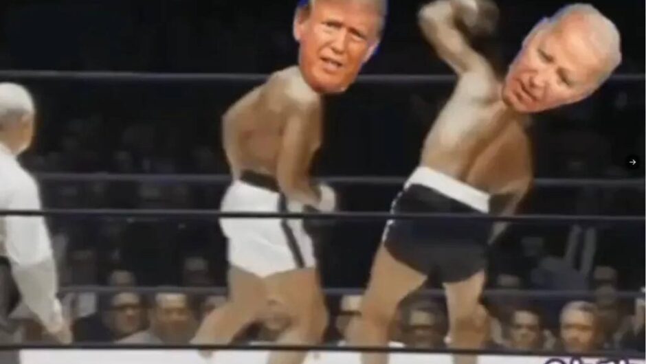 Τραμπ εναντίον Μπάιντεν: Τα καλύτερα memes από το προεδρικό ντιμπέιτ