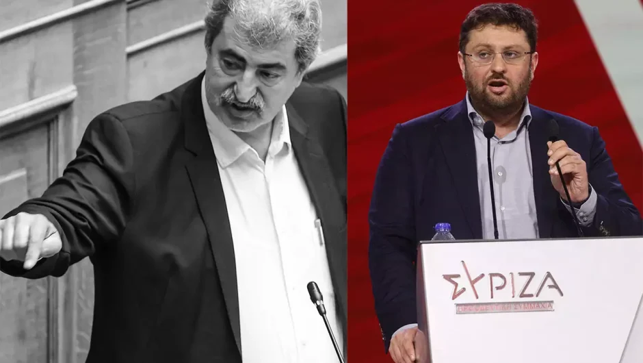 ΣΥΡΙΖΑ: «Σφαγή» Ζαχαριάδη με Πολάκη – «Πες μας τι έγινε στην Κρήτη που το τρίτο κόμμα έγινε πρώτο»