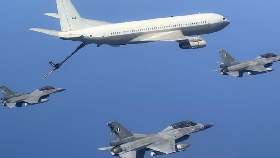 Πολεμική Αεροπορία / Ελληνικά μαχητικά έκαναν κοινές ασκήσεις με την ισραηλινή πολεμική αεροπορία