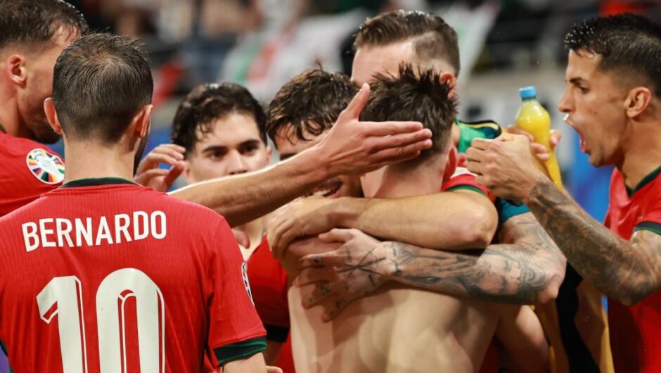 Πορτογαλία – Τσεχία 2-1 / Λύτρωση στις καθυστερήσεις – Δείτε τα γκολ