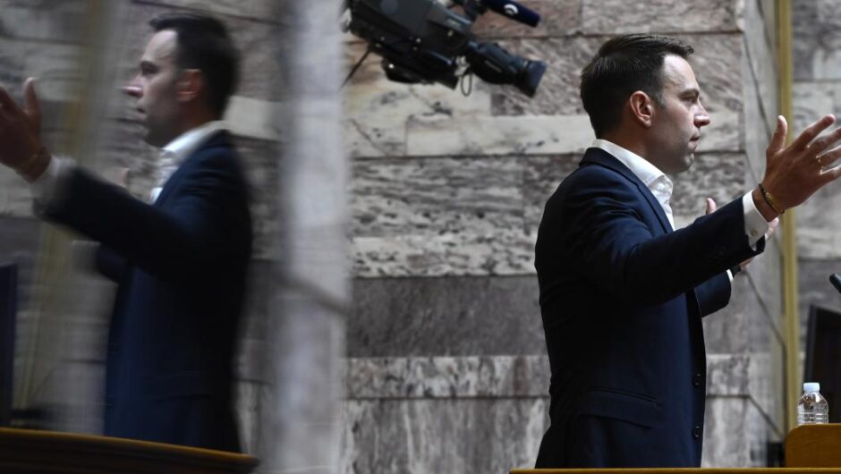 Στέφανος Κασσελάκης / Η πρόταση για προοδευτικό μέτωπο και ανασύνθεση της Κεντροαριστεράς