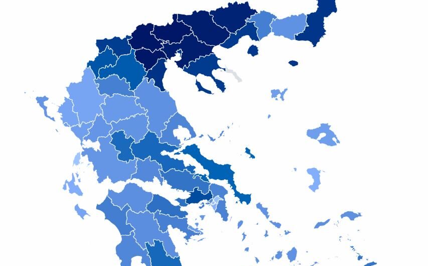 Ευρωεκλογές: Μπλε, βαθύ μπλε, σκούρο μπλε – Η Ελληνική Λύση σάρωσε στη Βόρεια Ελλάδα