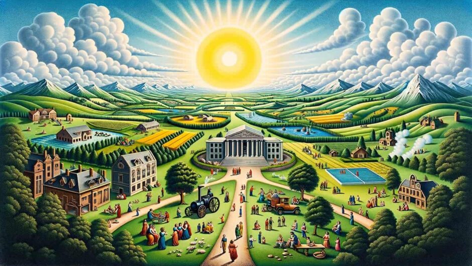 Η ΟΥΤΟΠΙΑ ΤΗΣ ΕΛΛΗΝΙΚΗΣ ΑΝΑΠΤΥΞΗΣ