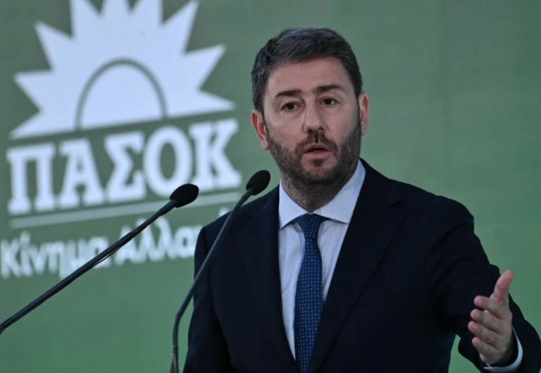 Ν. Ανδρουλάκης: Το μοντέλο εξουσίας της ΝΔ υπηρετεί την εξουσία του ενός και όσων περιστρέφονται γύρω του