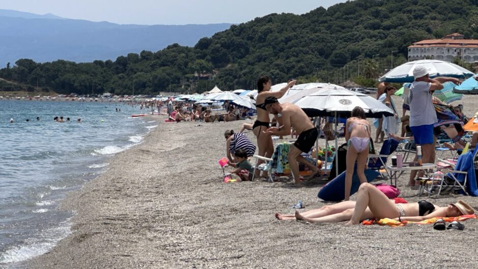 Μετά τον καύσωνα, έρχεται «ανάσα δροσιάς» στη Λάρισα – Δείτε την εκτίμηση του Φ. Χατζηγρίβα