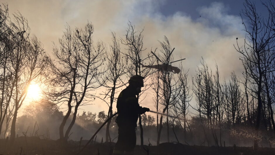 Πυροσβεστική: 62 αγροτοδασικές πυρκαγιές το τελευταίο 24ωρο λόγω έντονης κεραυνικής δραστηριότητας