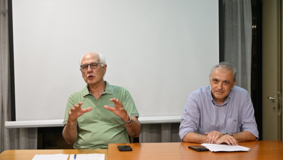Συναντήθηκαν μέλη και φίλοι της «Συμπαράταξης Λαρισαίων» (φωτό)