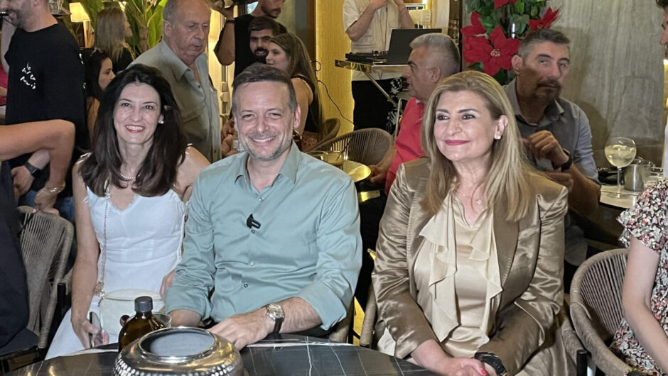 Χ. Δούκας από Λάρισα: «Ξεκινώ από εδώ την προεκλογική μου καμπάνια» – Τι ανέφερε για Θεσσαλία και ΠΑΣΟΚ εν όψει εσωκομματικών εκλογών (φωτ. & βίντεο)