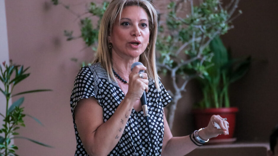 Μαρία Καρυστιανού: «Αν δω κάτι όμορφο, νιώθω άσχημα που μπορώ να το δω εγώ και όχι η κόρη μου»