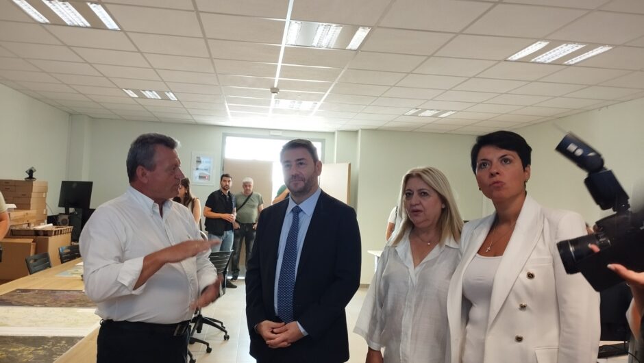 Ανδρουλάκης στη Λάρισα από Περιφέρεια: Πρέπει να στηρίξουμε τη Θεσσαλία και ως τη μεγάλη παραγωγική καρδιά της πατρίδας μας (φωτο – βίντεο)