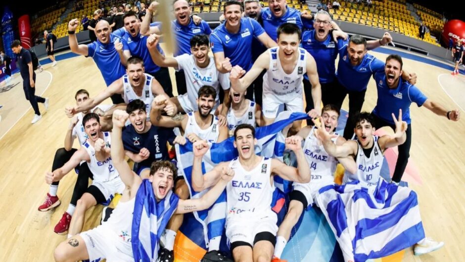 «Χάλκινοι» στο Ευρωμπάσκετ οι Νέοι Άνδρες