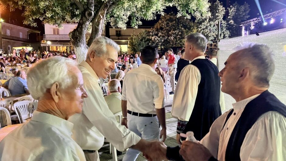 Χαρακόπουλος στον Δρυμό Ελασσόνας: ”Τα πανηγύρια μας είναι άυλη πολιτιστική κληρονομιά”