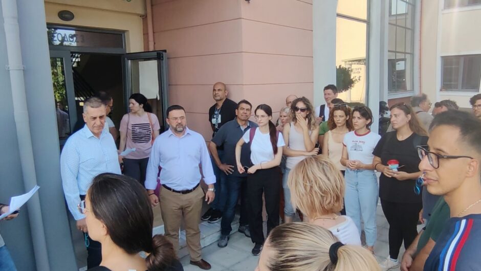 Λάρισα: Ήρθαν και έπιασαν δουλειά οι 100 κτηνίατροι για την πανώλη – Ξεκίνησε η μεγαλύτερη επιχείρηση που έγινε ποτέ (φωτο – βίντεο) 
