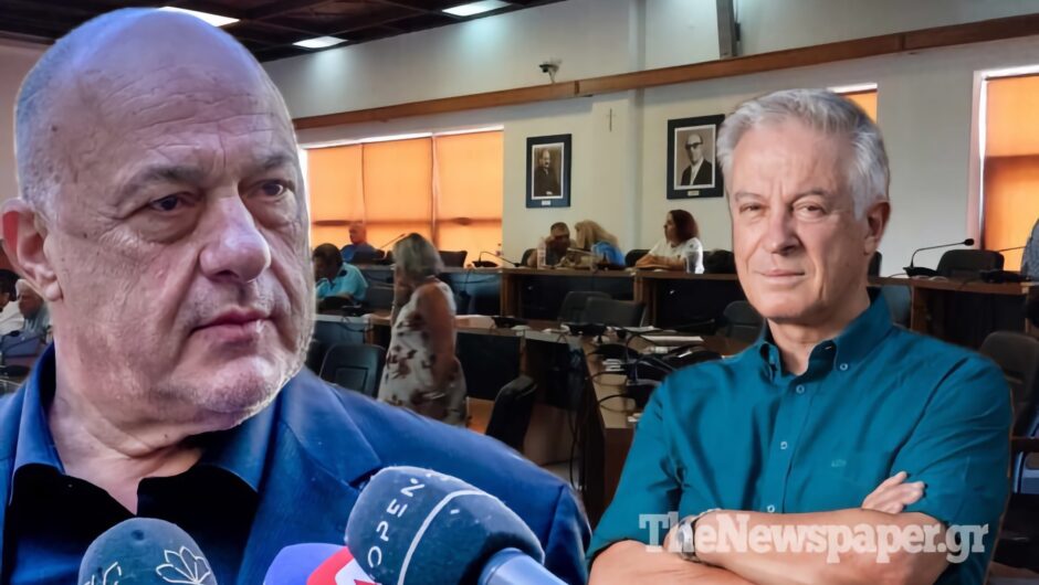 Χαμός στο δημ. συμβούλιο: Μπέος σε Παπαπέτρο: Όταν ανοίγεις το στόμα σου ή λες μ@@@κίες ή χασμουριέσαι – «Δυσφημείτε τον Βόλο» (βίντεο)