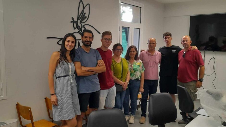 Επίσκεψη εκπαιδευόμενων Μελισσοκόμων του Δήμου Ελασσόνας στο Πανεπιστήμιο Θεσσαλίας