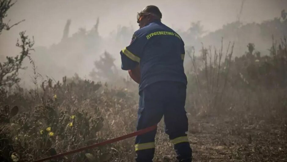 Ένωση Πυροσβεστών Λάρισας: Εκτεθειμένος ο νομός ενώ βρίσκεται σε υψηλό κίνδυνο πυρκαγιάς – Καμία μέριμνα για τους συναδέλφους εκτός βάσης